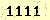 請輸入此驗證碼 : 1111