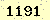 請輸入此驗證碼 : 1191