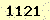 請輸入此驗證碼 : 1121