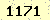 請輸入此驗證碼 : 1171