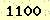 請輸入此驗證碼 : 1100