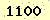 請輸入此驗證碼 : 1100