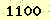 請輸入此驗證碼 : 1100