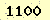 請輸入此驗證碼 : 1100