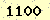 請輸入此驗證碼 : 1100