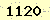 請輸入此驗證碼 : 1120