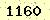 請輸入此驗證碼 : 1160