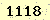 請輸入此驗證碼 : 1118