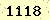 請輸入此驗證碼 : 1118