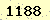 請輸入此驗證碼 : 1188