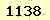 請輸入此驗證碼 : 1138