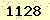 請輸入此驗證碼 : 1128