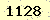 請輸入此驗證碼 : 1128