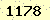 請輸入此驗證碼 : 1178