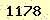請輸入此驗證碼 : 1178