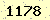 請輸入此驗證碼 : 1178