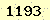 請輸入此驗證碼 : 1193
