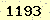 請輸入此驗證碼 : 1193