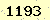 請輸入此驗證碼 : 1193