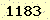 請輸入此驗證碼 : 1183