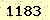 請輸入此驗證碼 : 1183