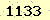 請輸入此驗證碼 : 1133