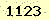 請輸入此驗證碼 : 1123