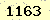 請輸入此驗證碼 : 1163