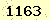 請輸入此驗證碼 : 1163