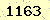 請輸入此驗證碼 : 1163