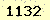 請輸入此驗證碼 : 1132