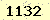請輸入此驗證碼 : 1132