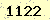 請輸入此驗證碼 : 1122
