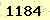 請輸入此驗證碼 : 1184