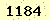請輸入此驗證碼 : 1184