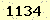 請輸入此驗證碼 : 1134
