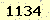 請輸入此驗證碼 : 1134