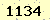 請輸入此驗證碼 : 1134