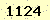 請輸入此驗證碼 : 1124
