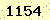 請輸入此驗證碼 : 1154
