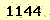 請輸入此驗證碼 : 1144