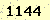 請輸入此驗證碼 : 1144