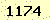 請輸入此驗證碼 : 1174
