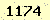 請輸入此驗證碼 : 1174