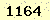 請輸入此驗證碼 : 1164