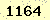 請輸入此驗證碼 : 1164