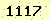 請輸入此驗證碼 : 1117
