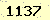 請輸入此驗證碼 : 1137