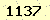 請輸入此驗證碼 : 1137