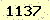 請輸入此驗證碼 : 1137